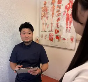 カウンセリングの様子